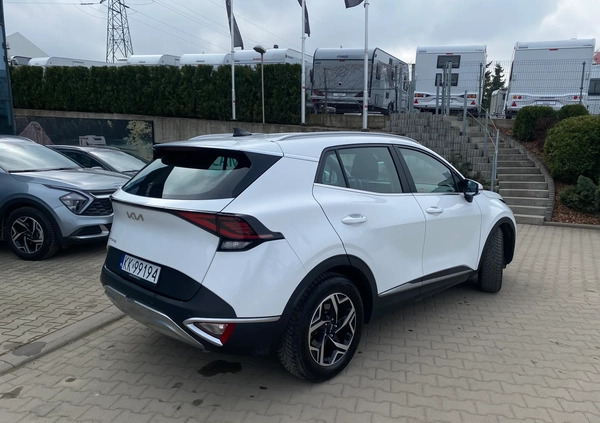Kia Sportage cena 117900 przebieg: 4391, rok produkcji 2023 z Bieżuń małe 79